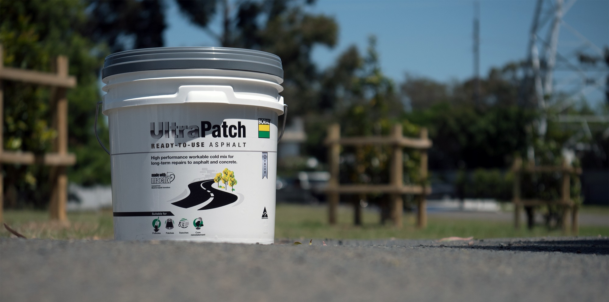 UltraPatch high performance cold mix asphalt