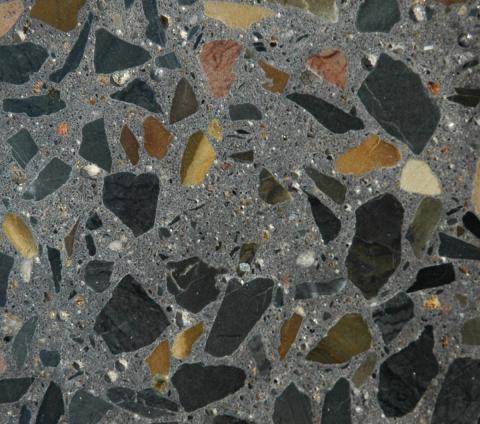 Charcoal Boralstone Polished Concrete